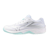 Mizuno Floorball Shoes Thunder Blade Z Women White/Blue Tint