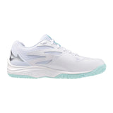 Mizuno Floorball Shoes Thunder Blade Z Women White/Blue Tint