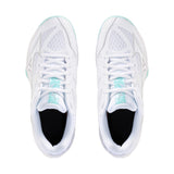 Mizuno Floorball Shoes Thunder Blade Z Women White/Blue Tint