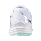 Mizuno Floorball Shoes Thunder Blade Z Women White/Blue Tint