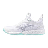 Mizuno Floorball Shoes WAVE Luminous 3 Women White/Blue Tint