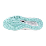 Mizuno Floorball Shoes WAVE Luminous 3 Women White/Blue Tint