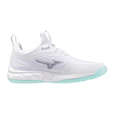 Mizuno Floorball Shoes WAVE Luminous 3 Women White/Blue Tint