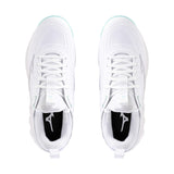 Mizuno Floorball Shoes WAVE Luminous 3 Women White/Blue Tint