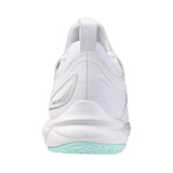 Mizuno Floorball Shoes WAVE Luminous 3 Women White/Blue Tint