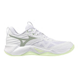 Mizuno Floorball Shoes WAVE MOMENTUM PRO Wmn White/Aqua Gray/Ambrosia