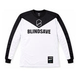 Blindsave Goalie Shirt Vault White/Black