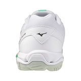 Mizuno Innebandyskor WAVE Phantom 3 White/Black/Frozen Emerald