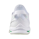 Mizuno Floorball Shoes WAVE Mirage 5 White/Black/Frozen Emerald