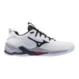 Mizuno Innebandyskor WAVE Stealth Neo 2 White/Salsa/Black