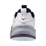 Mizuno Innebandyskor WAVE Stealth Neo 2 White/Salsa/Black