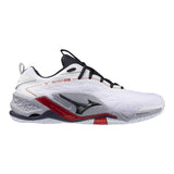 Mizuno Innebandyskor WAVE Stealth Neo 2 White/Salsa/Black