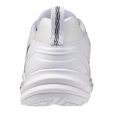 Mizuno Innebandyskor WAVE STEALTH ELITE White/Metallic Gray