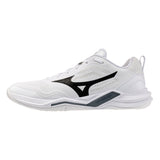 Mizuno Floorball Shoes WAVE STEALTH PRO White/Black
