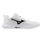 Mizuno Floorball Shoes WAVE STEALTH PRO White/Black