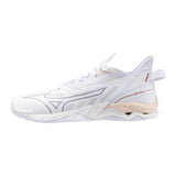 Mizuno Floorball Shoes WAVE Mirage 5 Women White/Aleutian/Cloud Pink