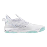 Mizuno Innebandyskor WAVE Mirage 5 WMN White/Blue Tint