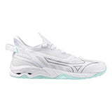 Mizuno Innebandyskor WAVE Mirage 5 WMN White/Blue Tint
