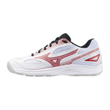 Mizuno Floorball Shoes Stealth STAR 2 JR White/Salsa/Black