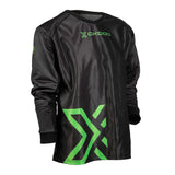 Oxdog Goalie Shirt X2 SR Black/Green