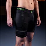 Oxdog Protective Pants X2 Padded Black/Green