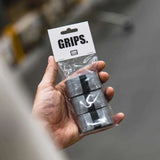 Zone Grepplinda "Overgrip Sticky Thin" Grey Top Part 3-pack