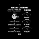 Zone Protective Eyewear PROTECTOR Intro SR Black/White