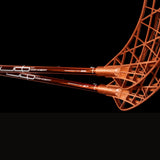 Zone Floorball stick AIR/ONE UD Concept 27 Thin Copper