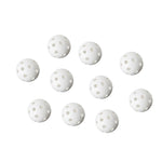 Unihoc Innebandyboll Crater White 200-pack-Innebandy24