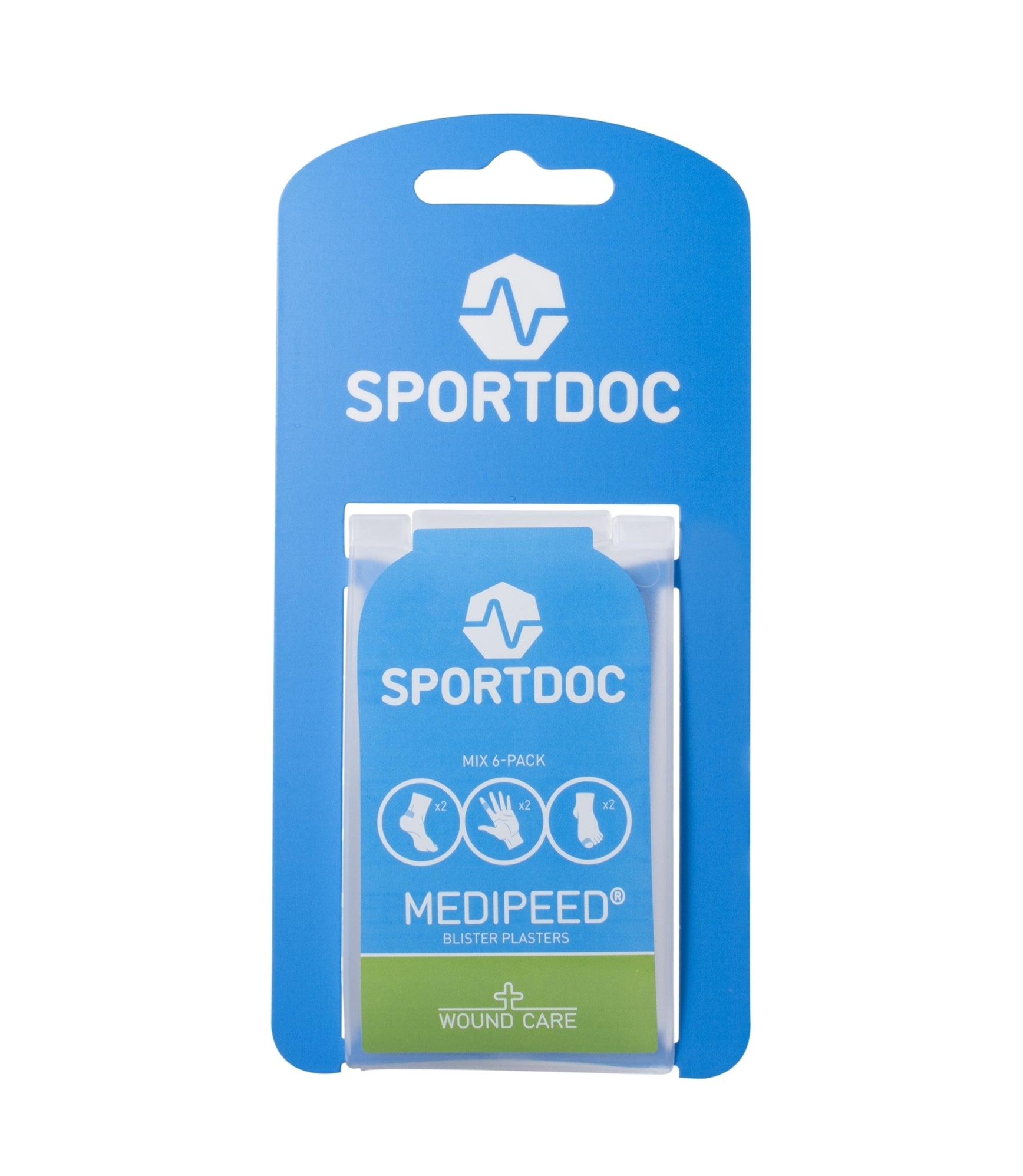 SportDoc Skavsårsplåster Medipeed Mix (6-pack)-Innebandy24