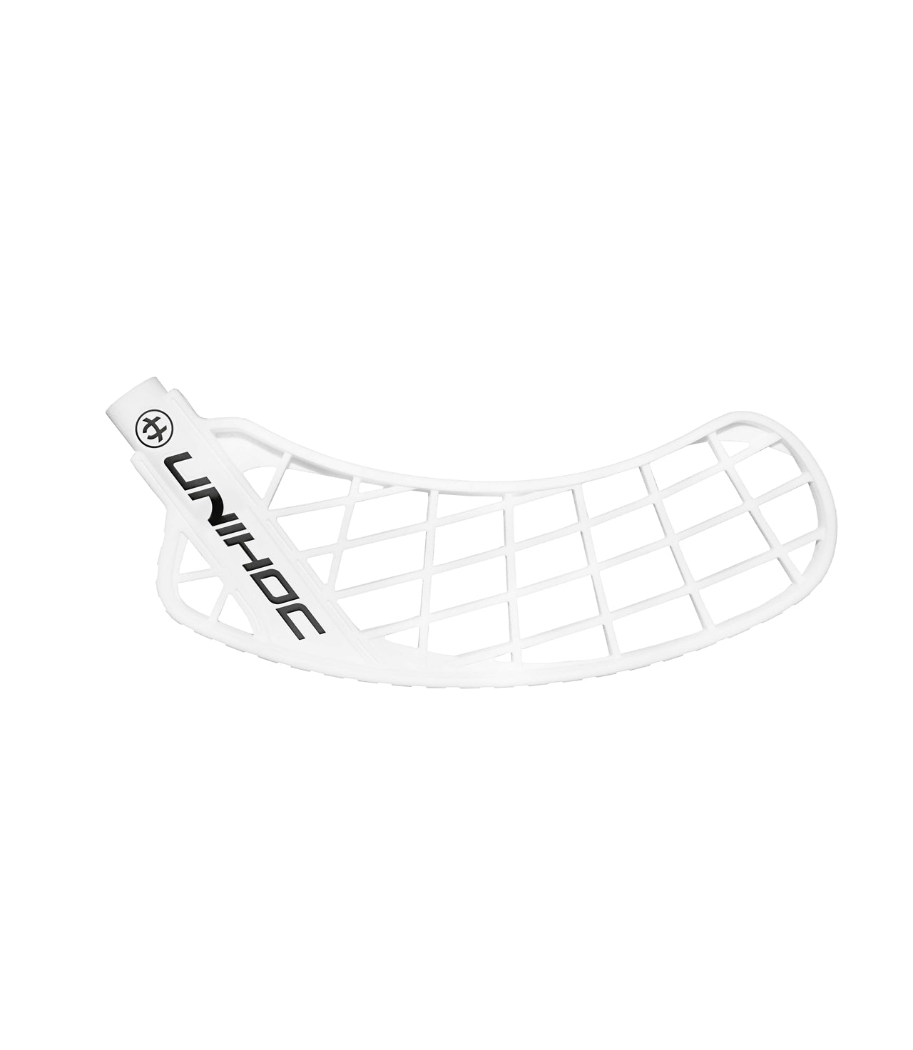 Unihoc Innebandyblad Sonic White, Vit innebandyblad från Unihoc