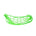 Unihoc Innebandyblad Evo3 Hook Grass Green, Grönt innebandyblad från Unihoc