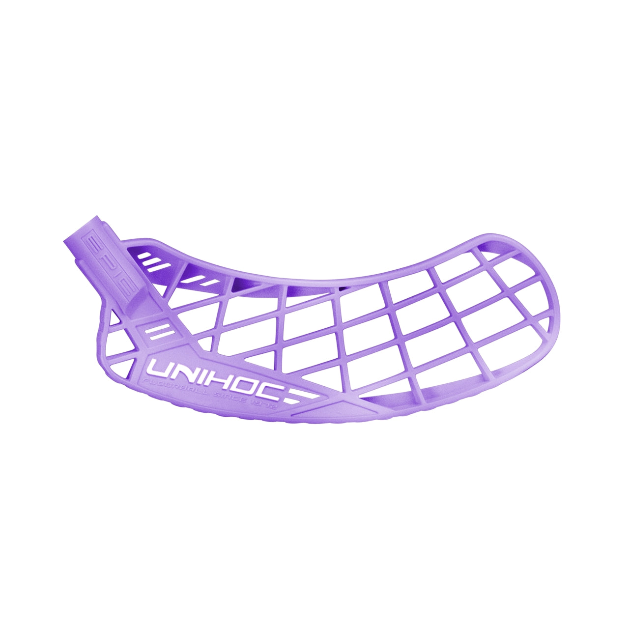 Unihoc Innebandyblad EPIC Light Purple, Ljus lila innebandyblad från Unihoc