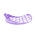 Unihoc Innebandyblad EPIC Light Purple, Ljus lila innebandyblad från Unihoc