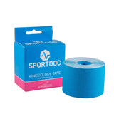 SportDoc Kinesiology Tape Blue