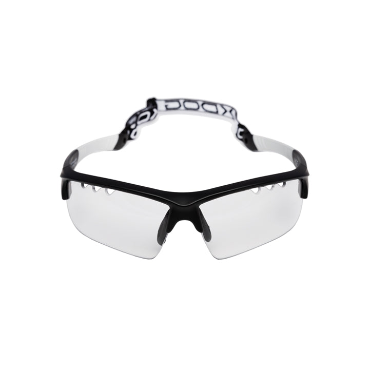 Oxdog Spectrum Eyewear JR Black, Svarta innebandyglasögon för juniorer från Oxdog