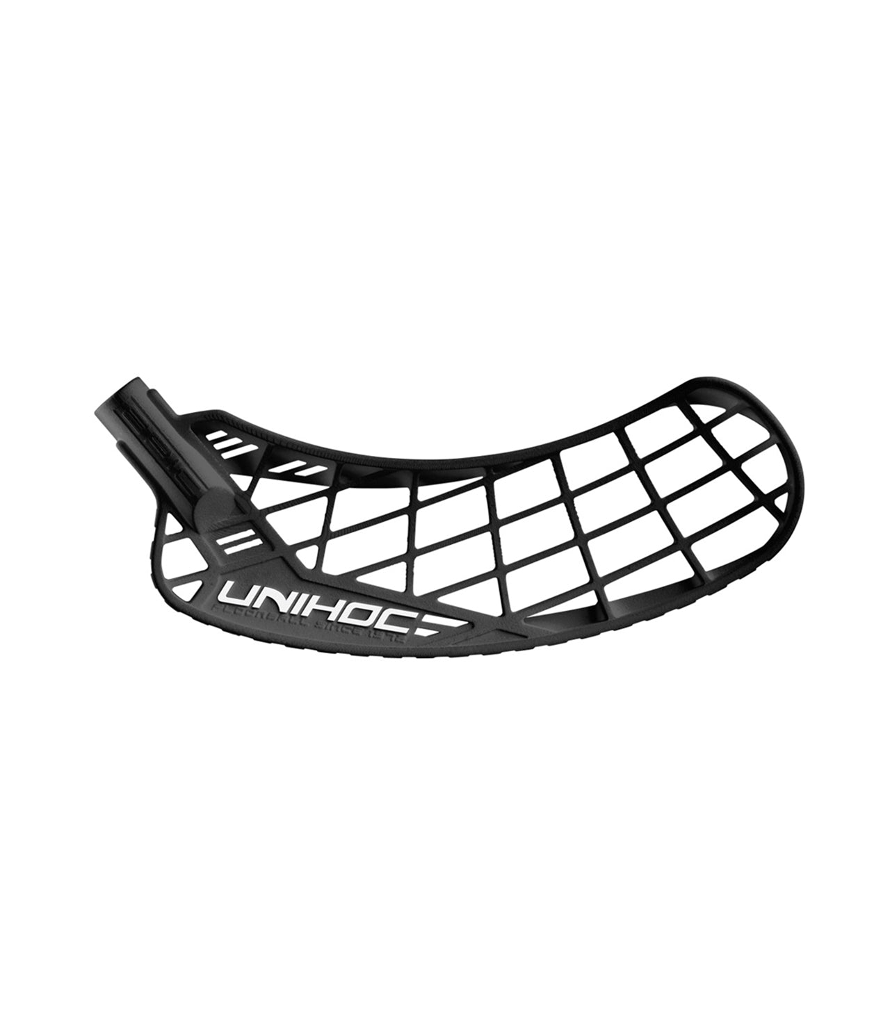 Unihoc Innebandyblad EPIC Black, Svart innebandyblad från Unihoc