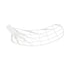 Unihoc Innebandyblad UNILITE (PE) White-Innebandy24