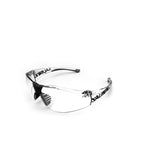 Salming Innebandyglasögon Split Vision SR Black, Svart innebandyglasögon från Salming