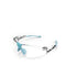 Salming Innebandyglasögon Split Vision JR Light Blue-Innebandy24