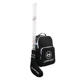 Unihoc Backpack TACTIC (with stick holder) Black/White