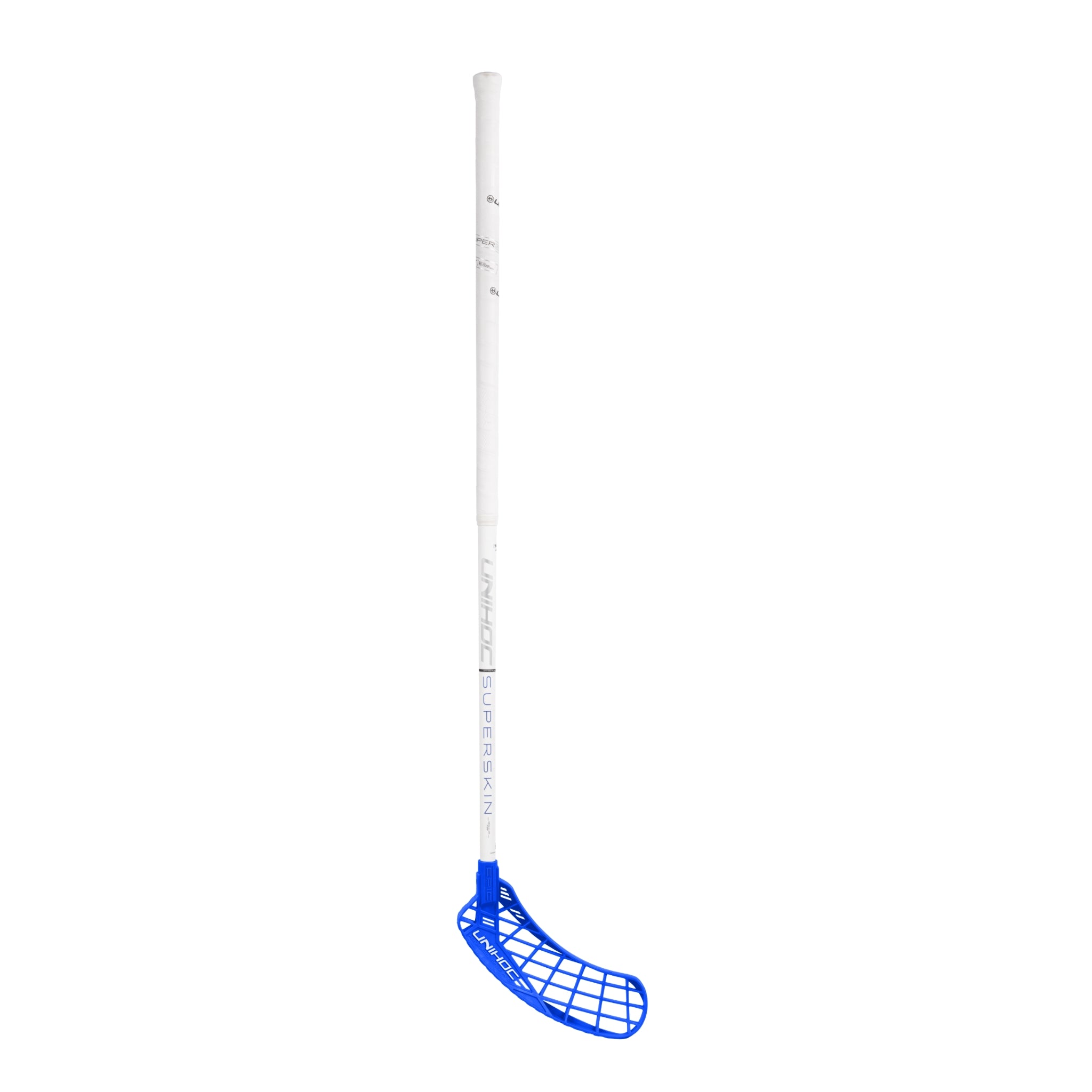 Unihoc Innebandyklubba EPIC Superskin 29 White/Blue