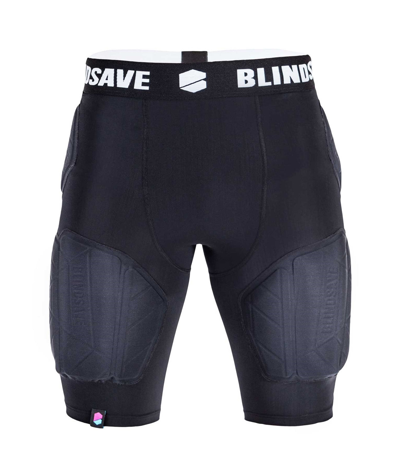 Blindsave Skyddssbyxor PRO+ Cup Black, Svart skyddsbyxor från Blindsave