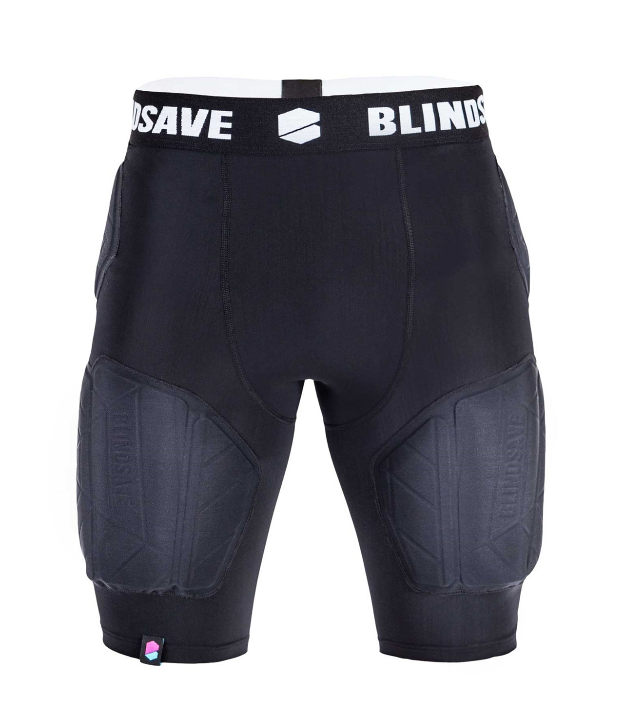 Protective shorts + cup (White edition) – BLINDSAVE floorball