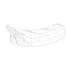 Unihoc Innebandyblad UNILITE (PP-TI) White-Innebandy24