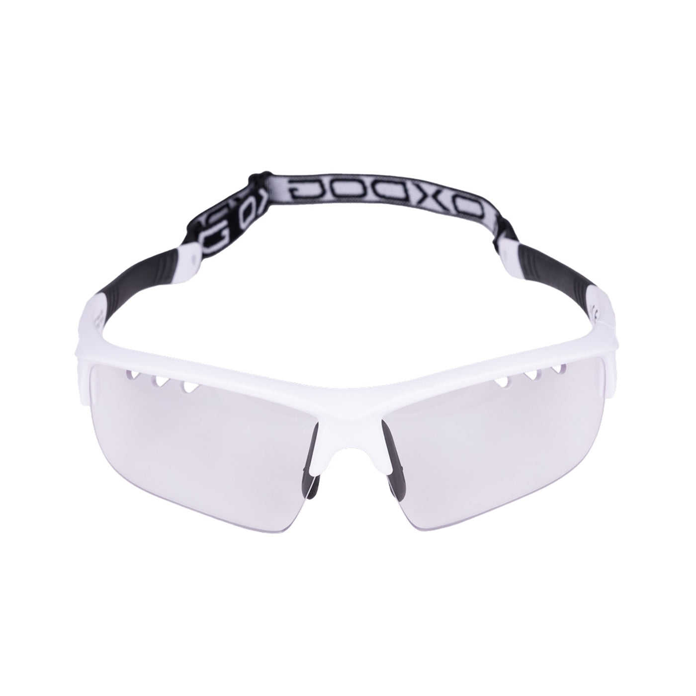 Oxdog Spectrum Eyewear JR/SR White, Vita innebandyglasögon från Oxdog