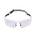 Oxdog Innebandyglasögon Spectrum JR/SR Flexfit White-Innebandy24
