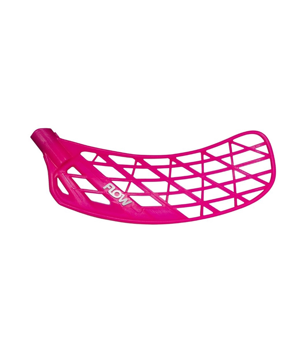 Salming Innebandyblad Flow Blade Endurance Magenta, Rosa innebandyblad från Salming