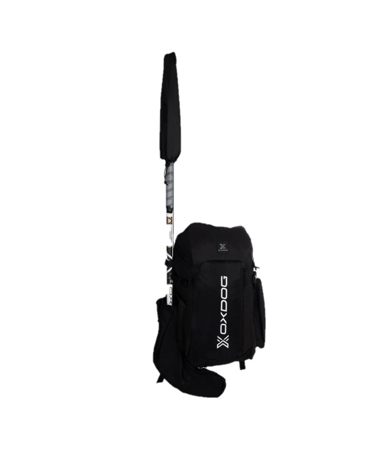 Oxdog Ryggsäck "OX1 Stick Backpack" Black/White-Innebandy24