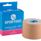 SportDoc Kinesiology Tape Beige